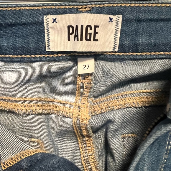 Paige Verdugo Ankle jeans, Size 27 - Picture 4 of 4
